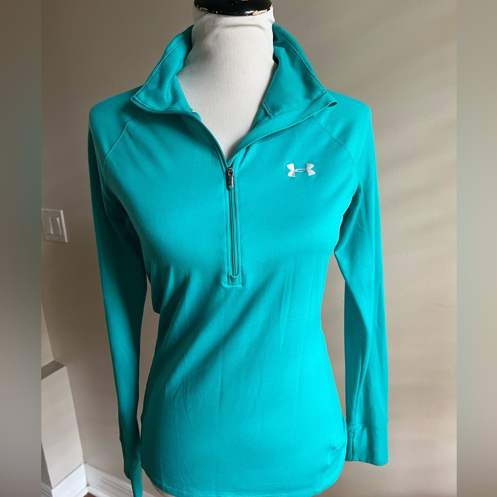 Under Armour All Weather Semi Fitted zip up